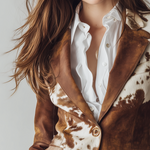 Priscilla | Statement Print Blazer