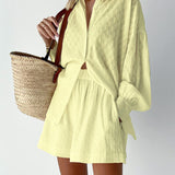 Juliet | Lightweight Shirt and Shorts Set