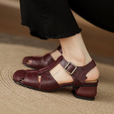 Alice | Genuine Leather Shoes