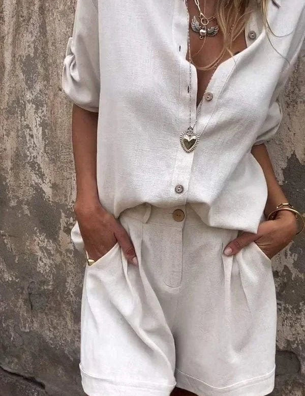 Kate | Airy Button-Up Set