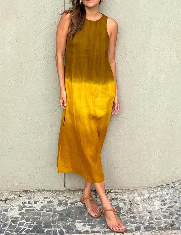 Scarlett | Relaxed Gradient Dress