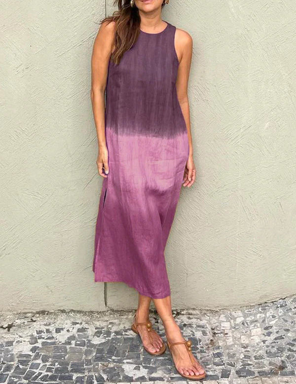 Scarlett | Relaxed Gradient Dress