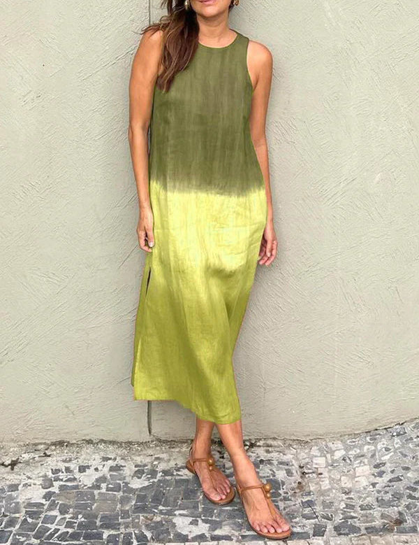 Scarlett | Relaxed Gradient Dress