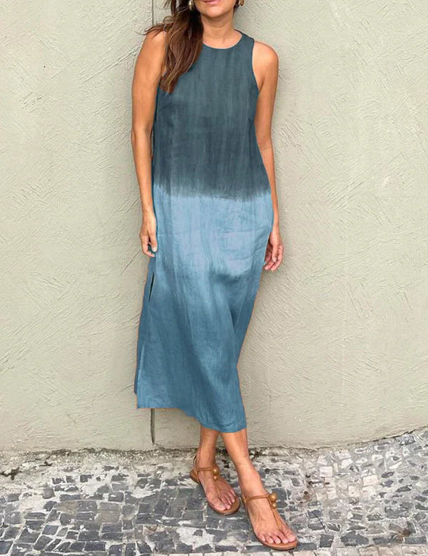 Scarlett | Relaxed Gradient Dress