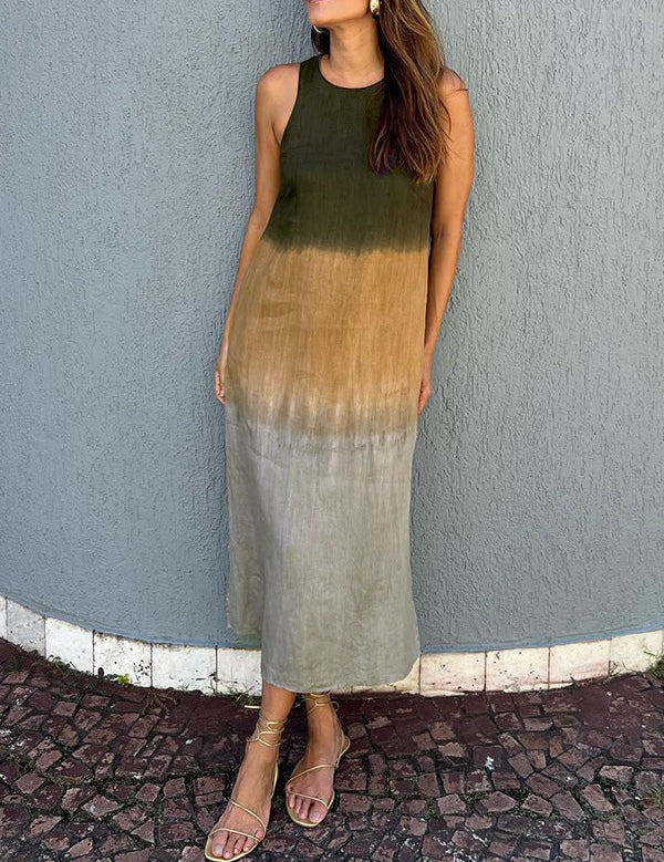 Scarlett | Relaxed Gradient Dress