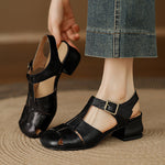 Alice | Genuine Leather Shoes