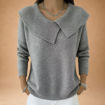 Natalie | Warm Jumper with Soft Collar