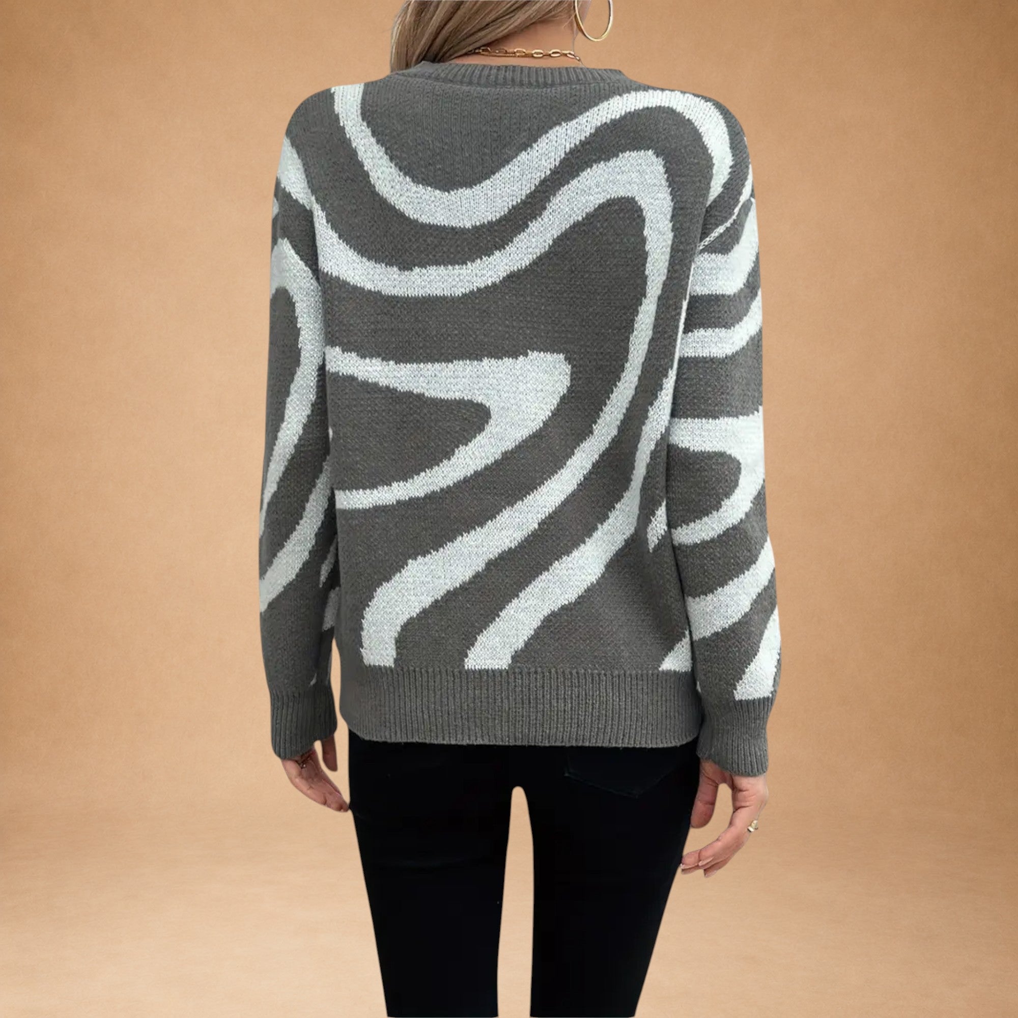 Leah | Cosy Knitted Cardigan