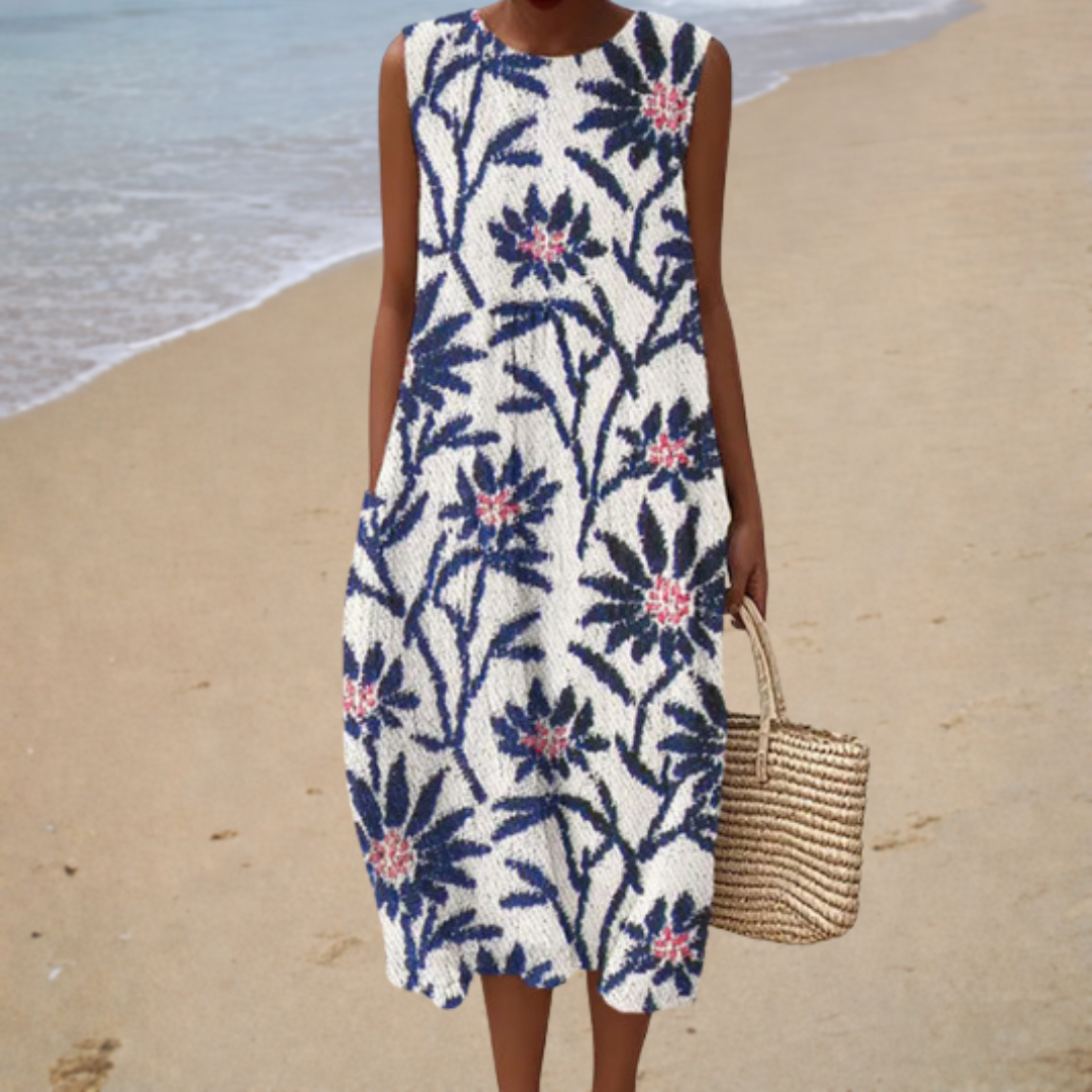 Diana | Comfortable Sleeveless Summer Dress