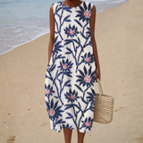 Diana | Comfortable Sleeveless Summer Dress