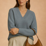 Effie | Emerald Cashmere Jumper