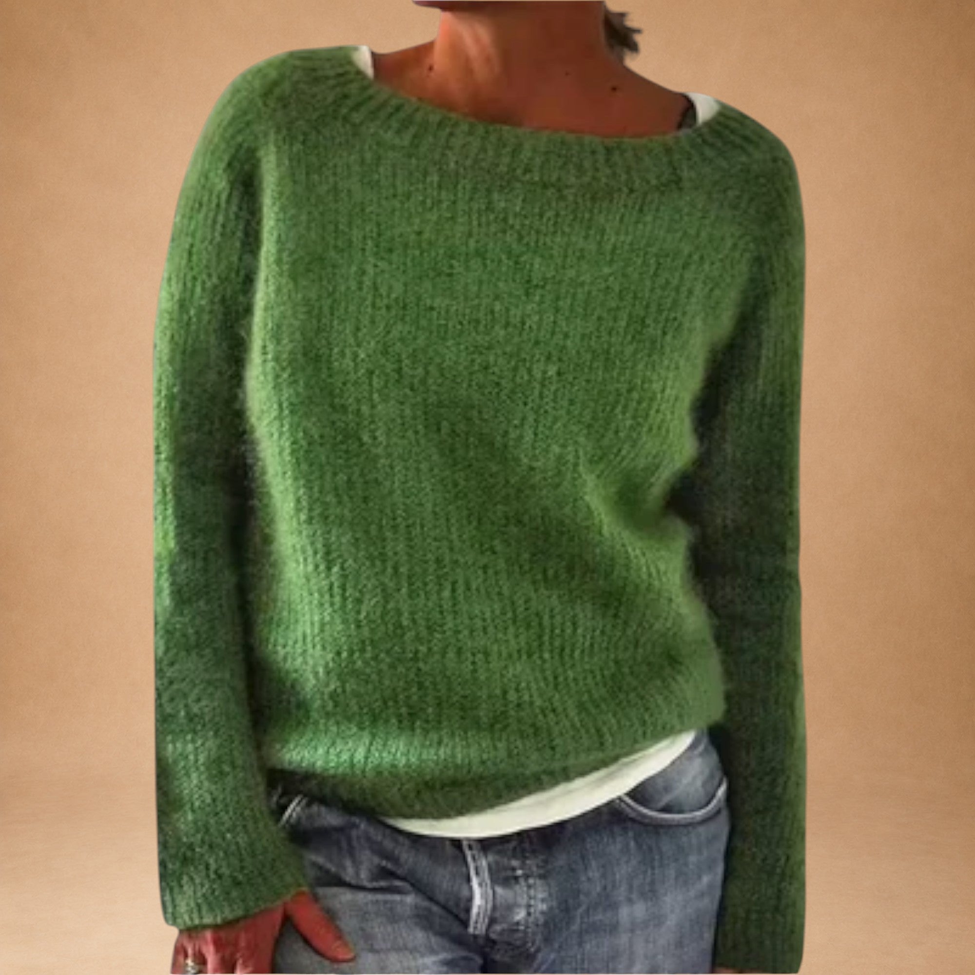 Fenella | Minimal Design Knit Top