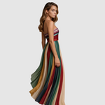 Danielle | Colourful Sleeveless Dress