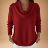 Esther | Soft-Touch Collared Jumper for Elegant Comfort