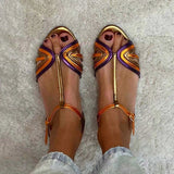 Vivian | Mediterranean Colours Sandals