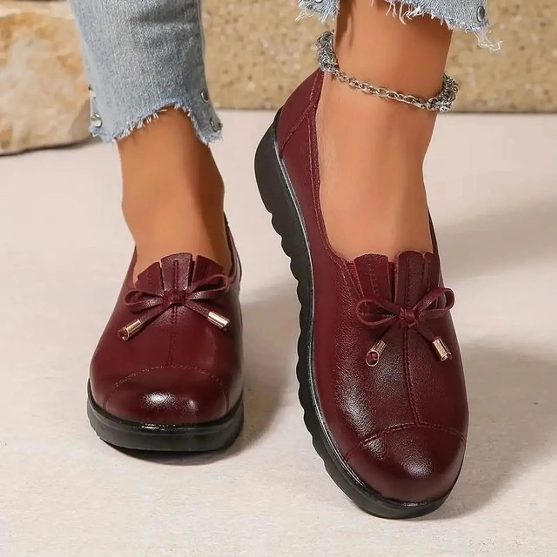 Irene | Comfortable Full-Support Loafers