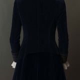 Gabrielle | Long Embroidered Coat