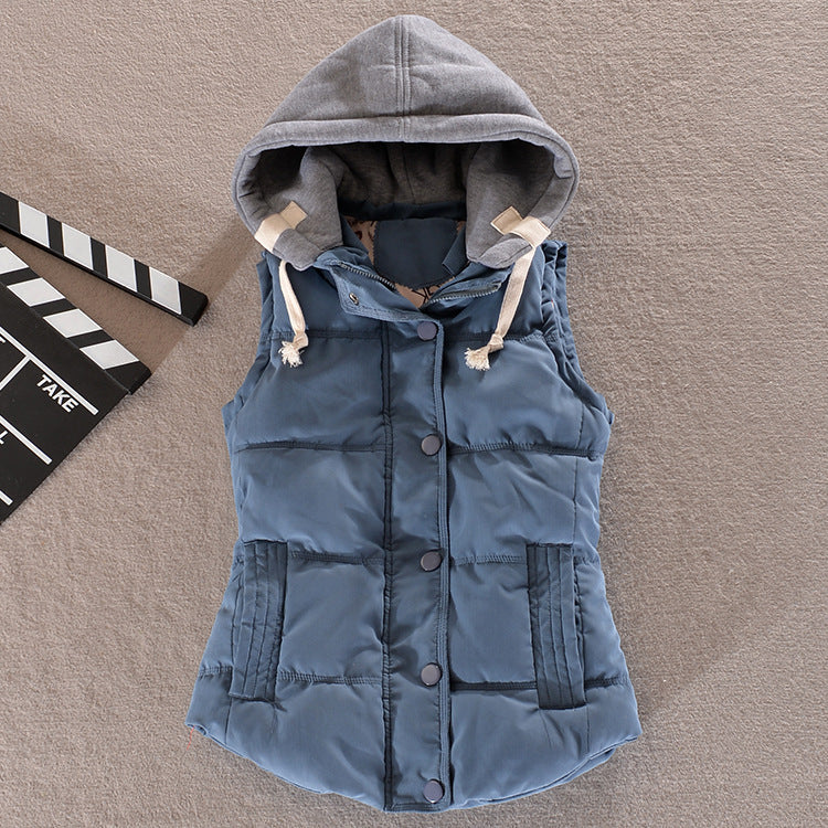 Lucy | Women's Hooded Gilet