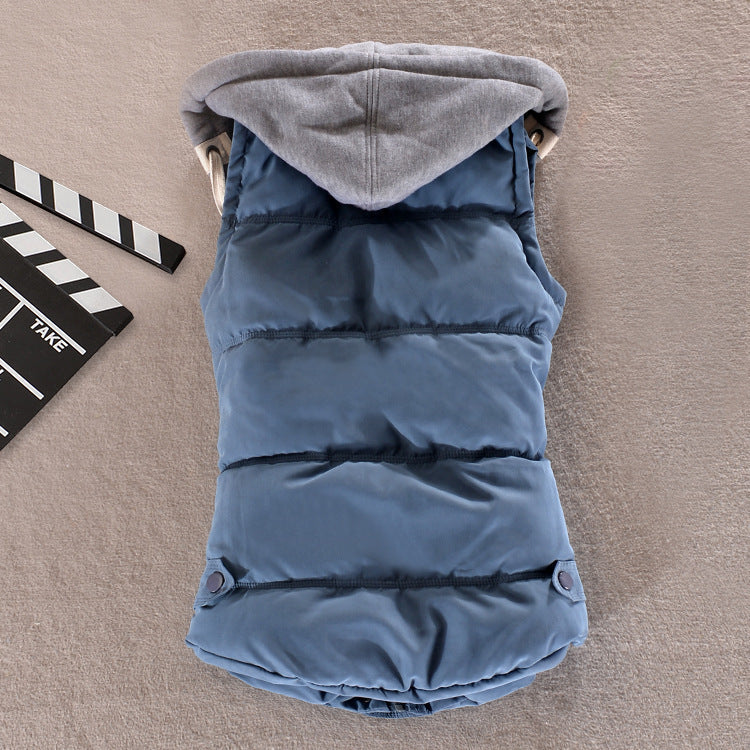 Lucy | Women's Hooded Gilet