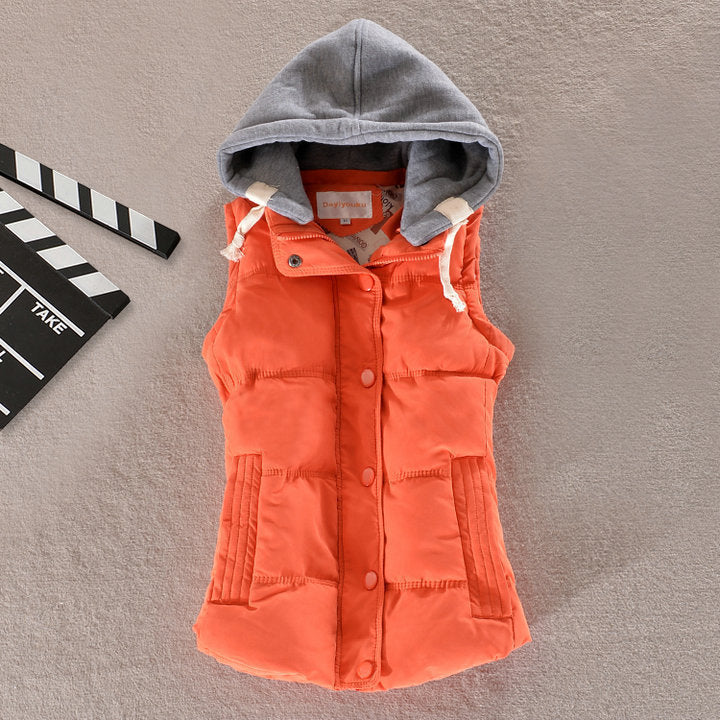 Lucy | Women's Hooded Gilet