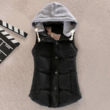 Lucy | Women's Hooded Gilet