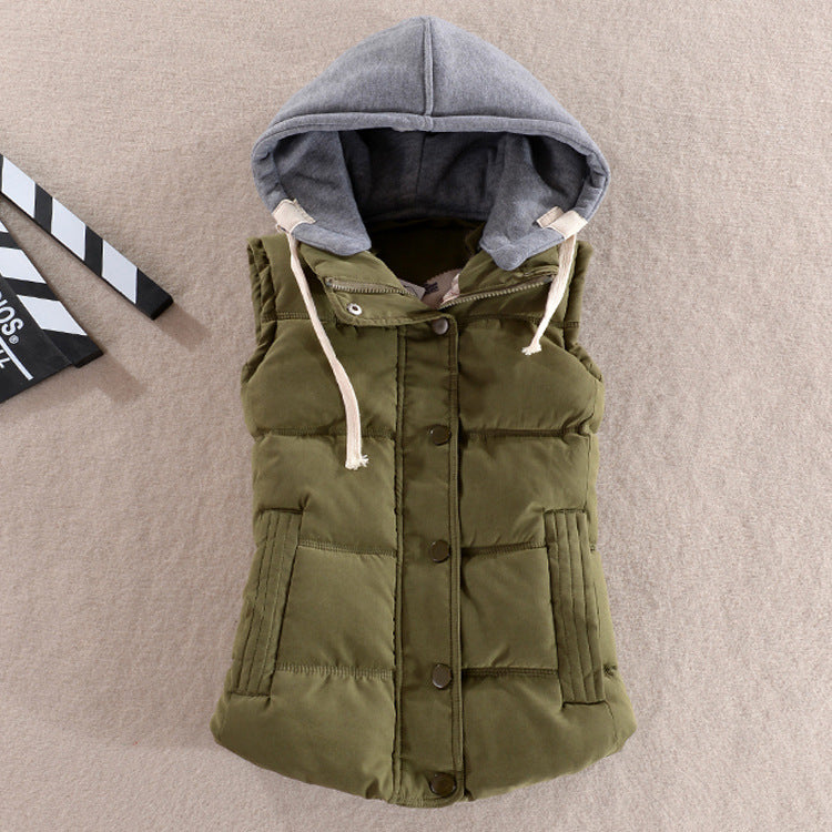 Lucy | Women's Hooded Gilet