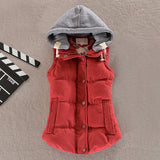 Lucy | Women's Hooded Gilet