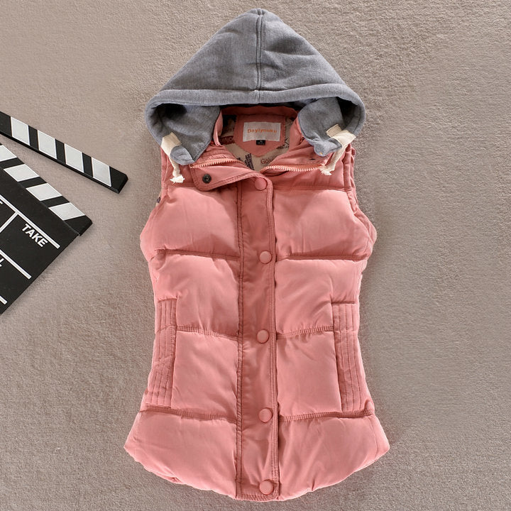 Lucy | Women's Hooded Gilet