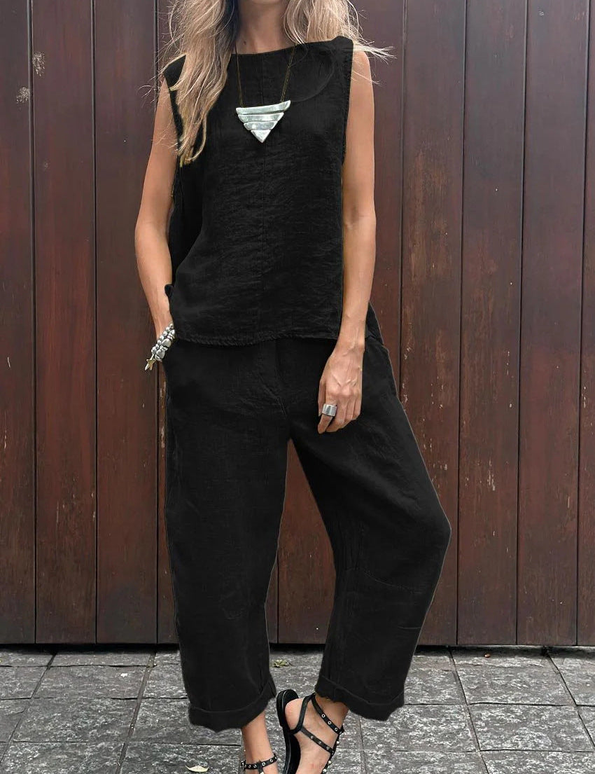 Beatrice | Relaxed Two-Piece Set
