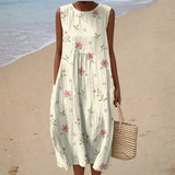 Alexandra | Comfortable Sleeveless Summer Dress