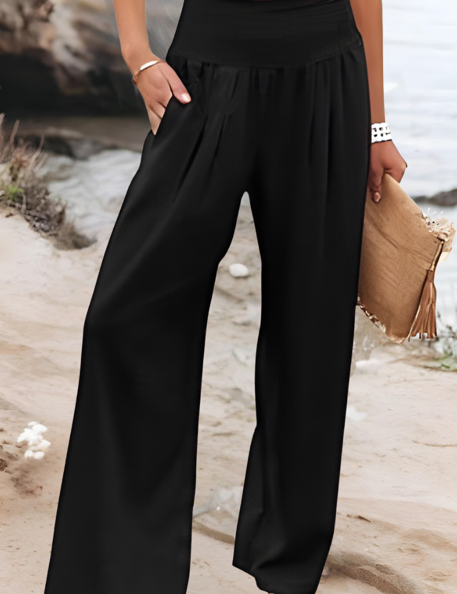 Katherine | Wide-Leg Trousers