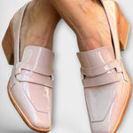 Lorraine | Shiny Loafers