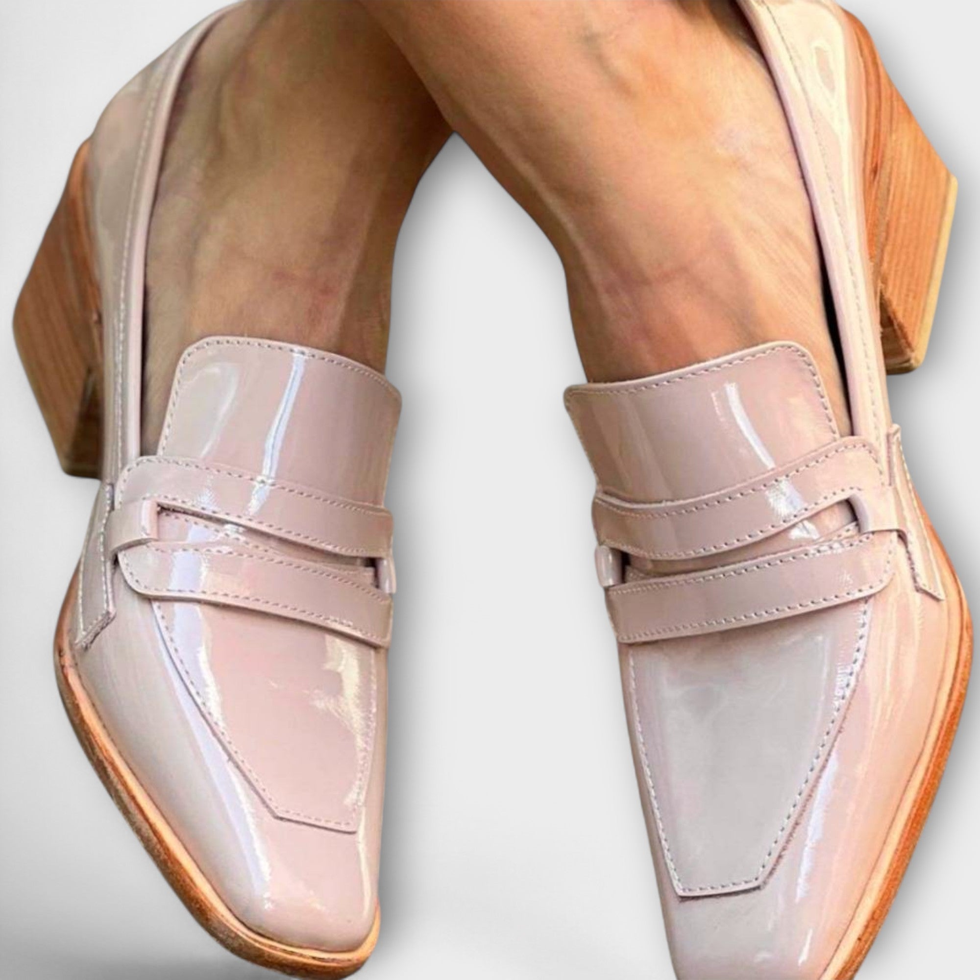 Lorraine | Shiny Loafers