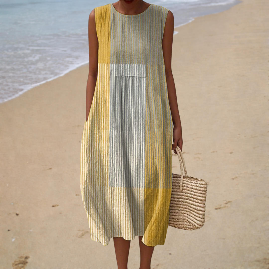 Laura | Comfortable Sleeveless Summer Dress