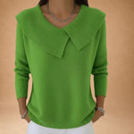 Natalie | Warm Jumper with Soft Collar