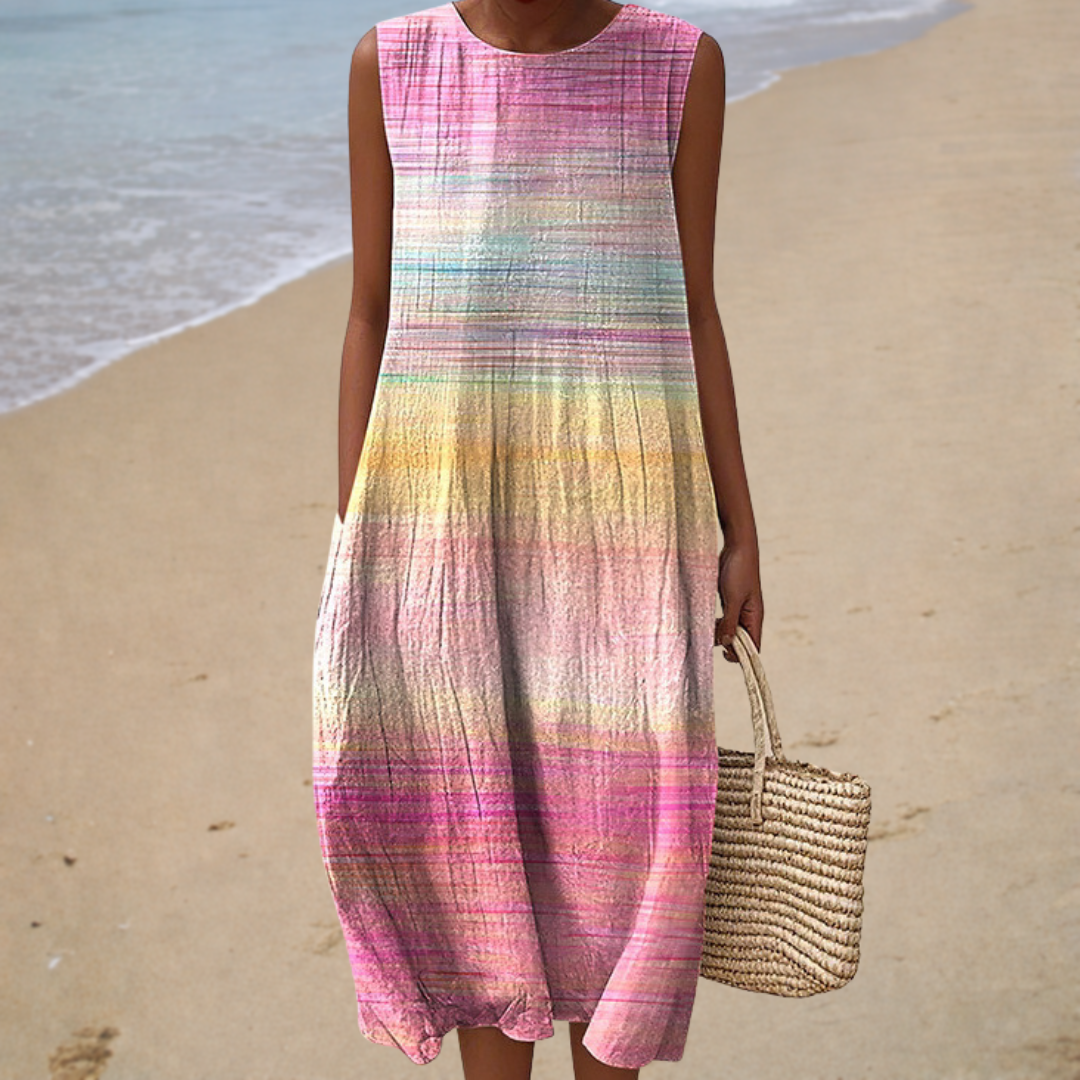 Virginia | Comfortable Sleeveless Summer Dress