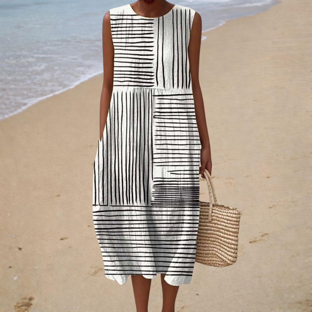 Naomi | Comfortable Sleeveless Summer Dress
