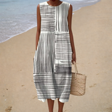 Naomi | Comfortable Sleeveless Summer Dress