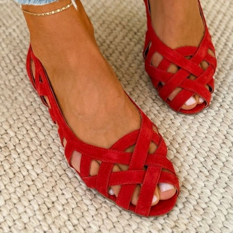Hannah | Summer Knit Flip-Flops