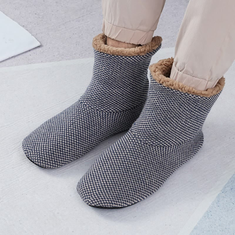Tamara | Non-slip fleece house socks (2 pairs)