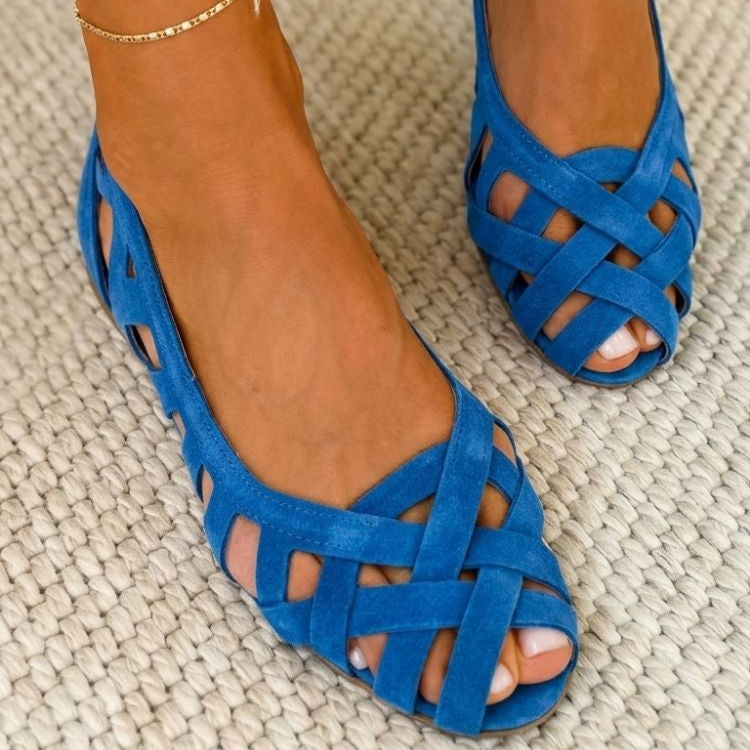 Hannah | Summer Knit Flip-Flops