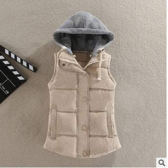 Lucy | Women's Hooded Gilet