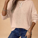 Anne | Elegant Cropped Jumper