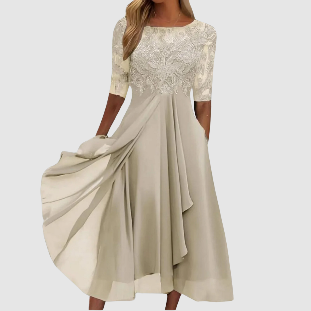 Jean | Elegant Lace Dress