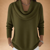 Esther | Soft-Touch Collared Jumper for Elegant Comfort