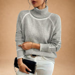 Aurora | Cosy High-Collar Jumper