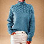 Edith | Women's Jumper with Knit Detail