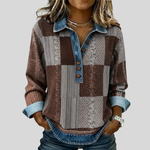 Daisy | Patchwork Top