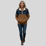 Nancy | Cosy Half-Zip Jumper