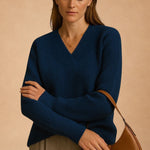 Effie | Emerald Cashmere Jumper